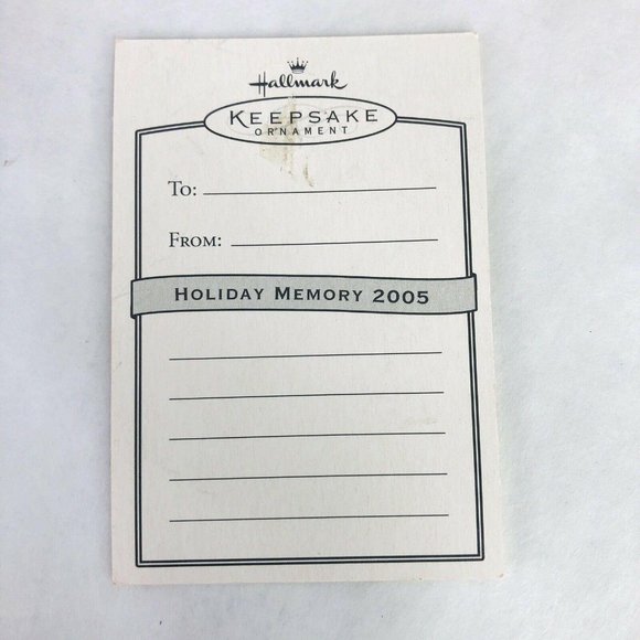 Hallmark Keepsake Ornament IC Petes Frozen Treat Sound & Light Magic 2005 Video - Picture 9 of 12